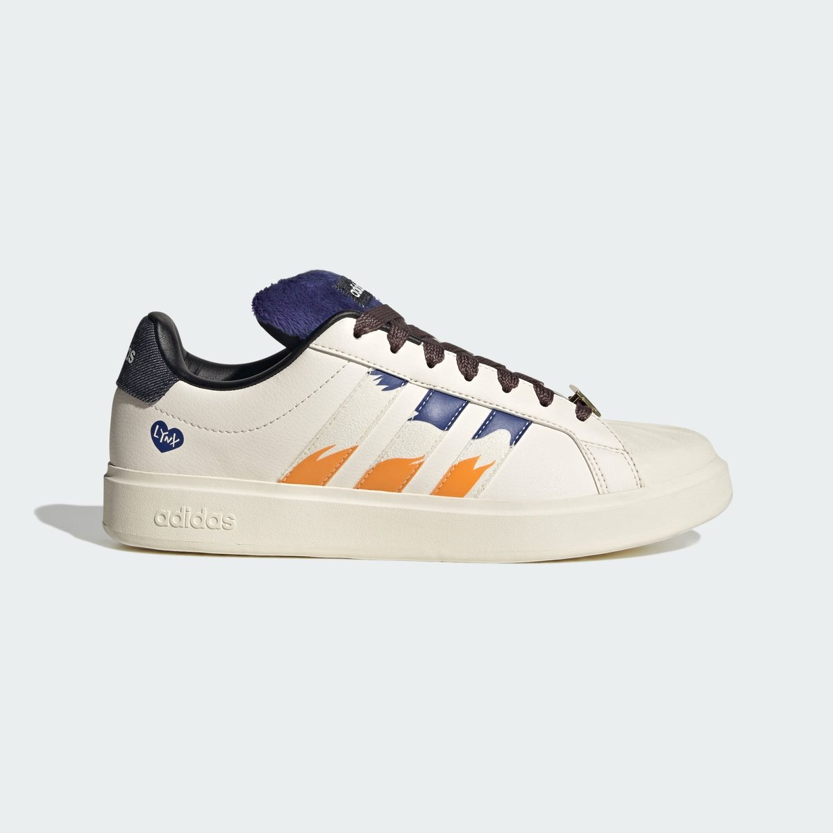 Chaussure Adidas Fortnite Streettalk Chaussure Adidas Fortnite Streettalk chalk white / legacy indigo / legend ink, ADIDAS SPORTSWEAR