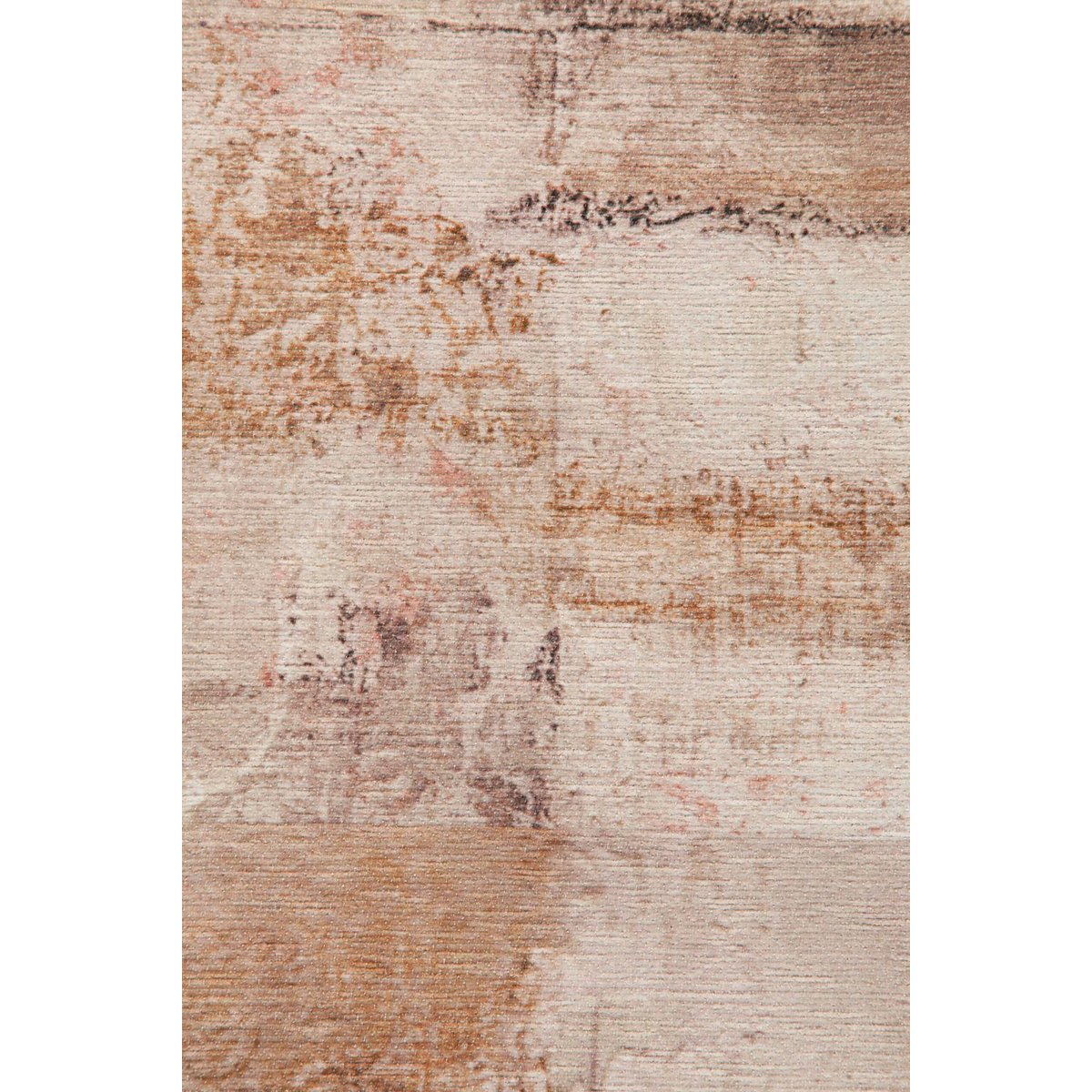 WECONhome Maui, tissé machine, coton, tapis tissé plat, certifié OEKO-TEX® (n° D20-0634) (70 x 120 cm, rouille) , Maui vieux rose, ESPRIT
