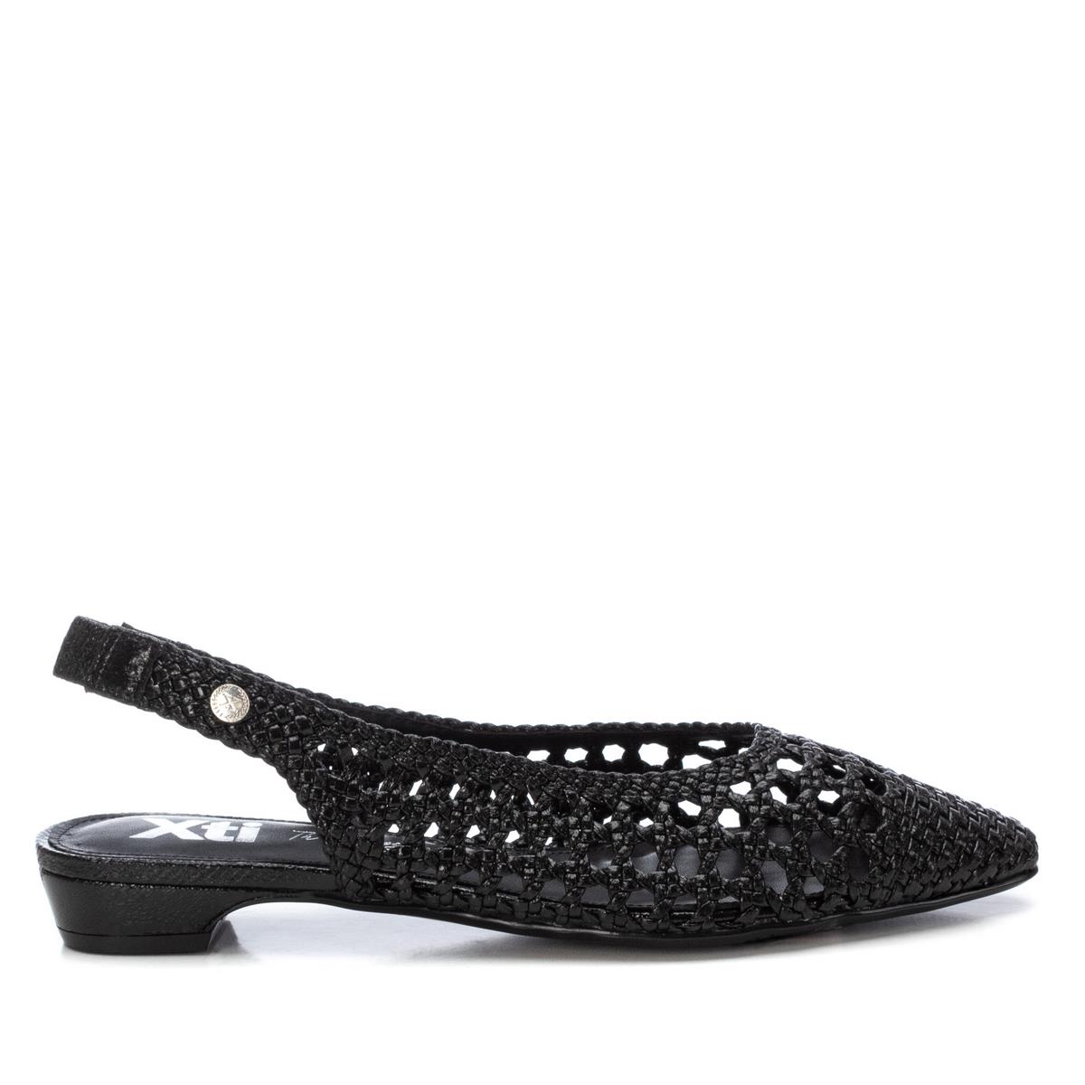 Chaussure Ballerine Plaine Entreprise noir, XTI