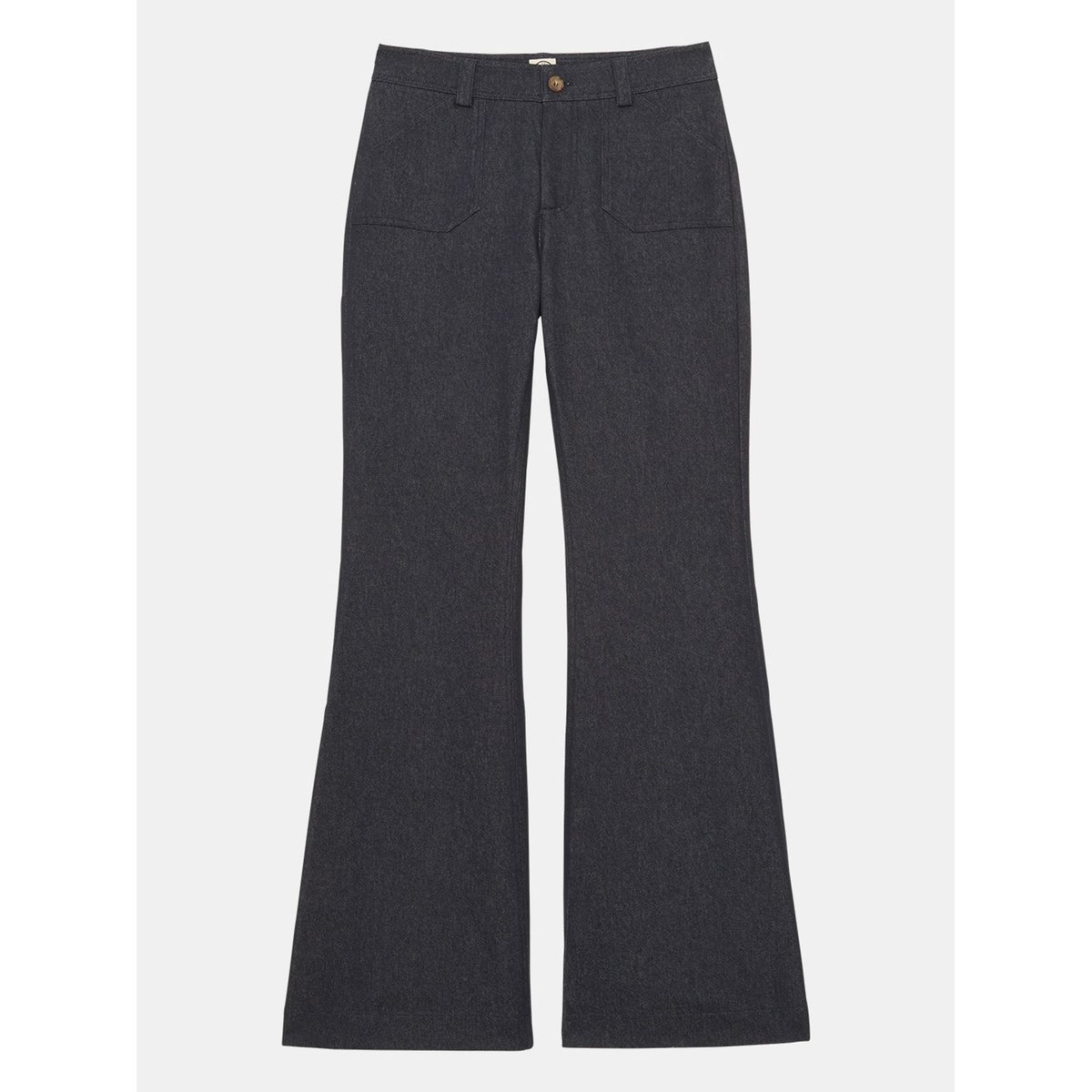 Pantalon Charlyse bleu marine, INES DE LA FRESSANGE PARIS