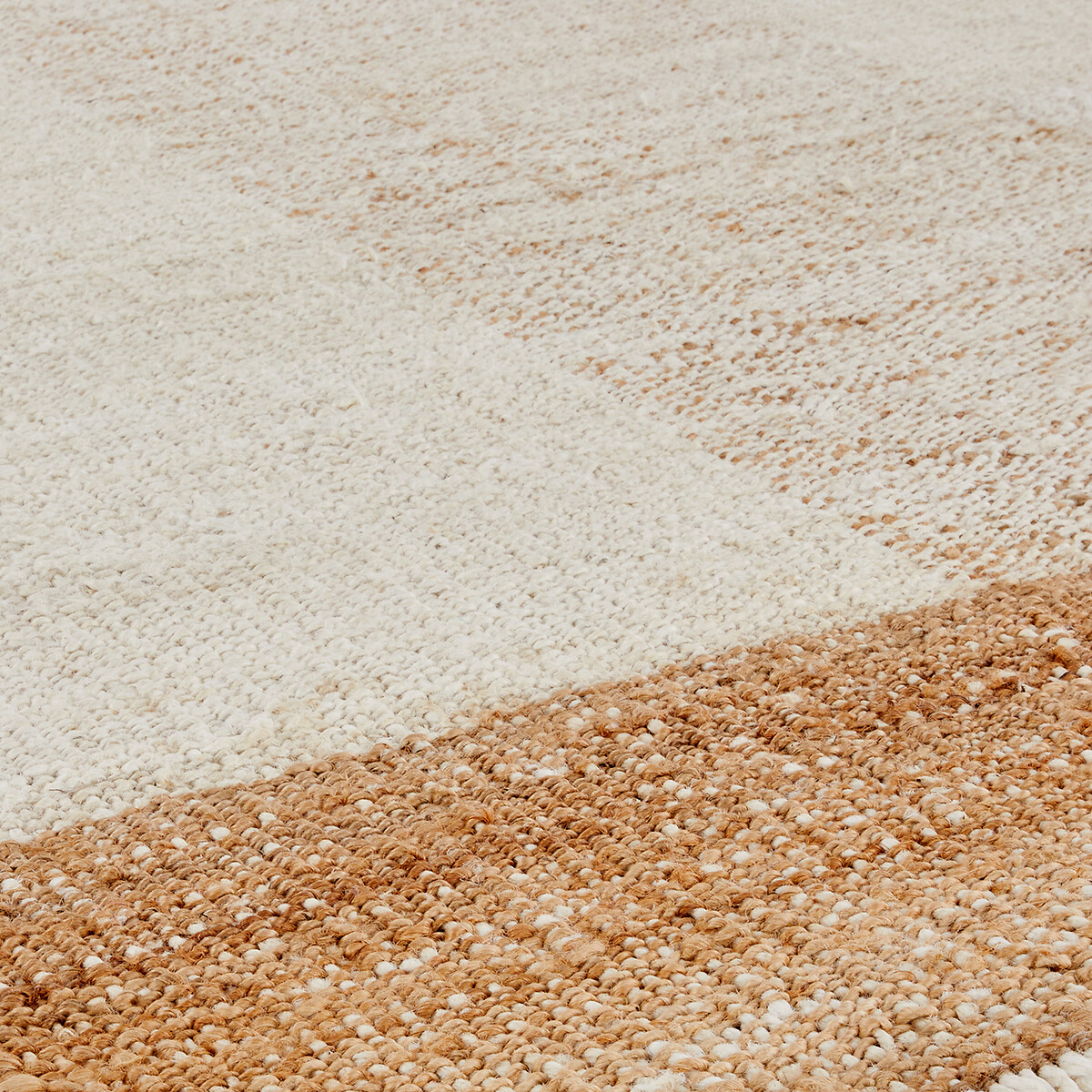 Tapis 100% jute, Tevia naturel, LA REDOUTE INTERIEURS