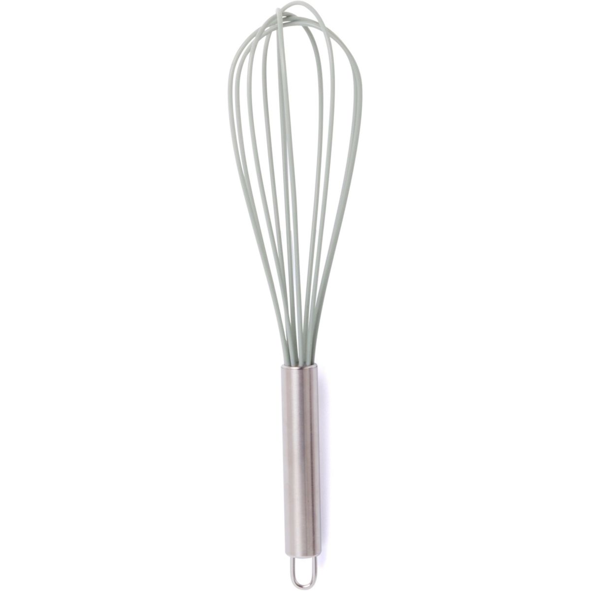 Fouet silicone vert couleur unique, ESSENTIEL B