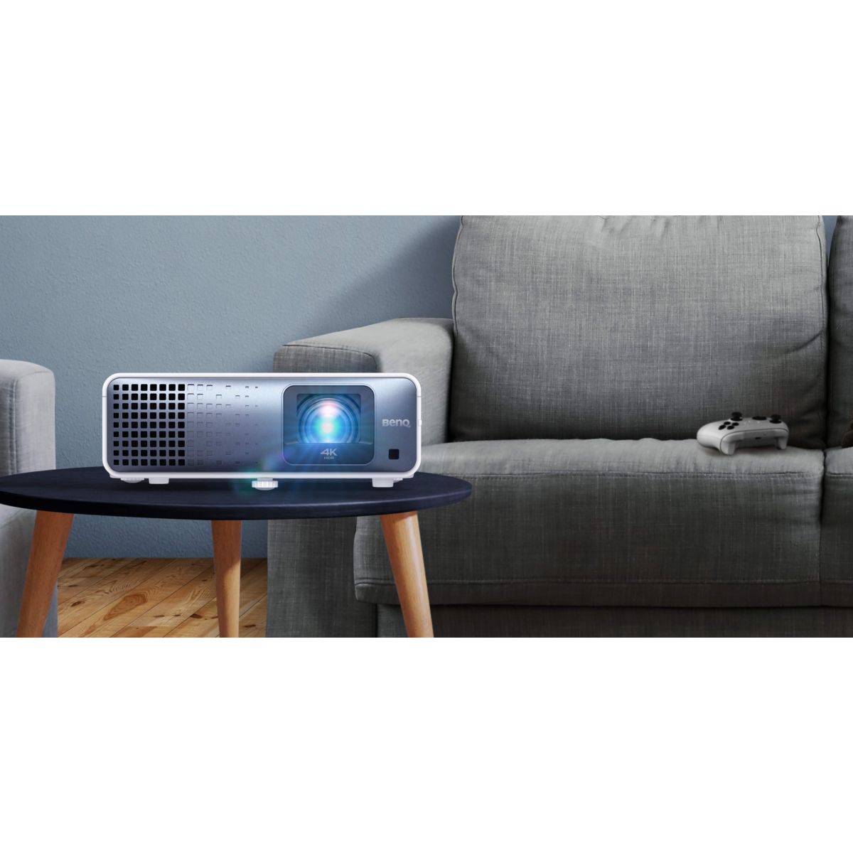 Vidéoprojecteur home cinéma TK710STi blanc, BENQ