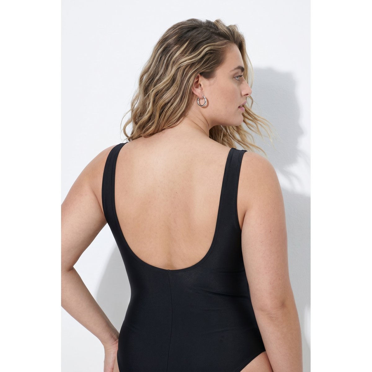 Maillot de bain avec bonnets souples noir, ULLA POPKEN