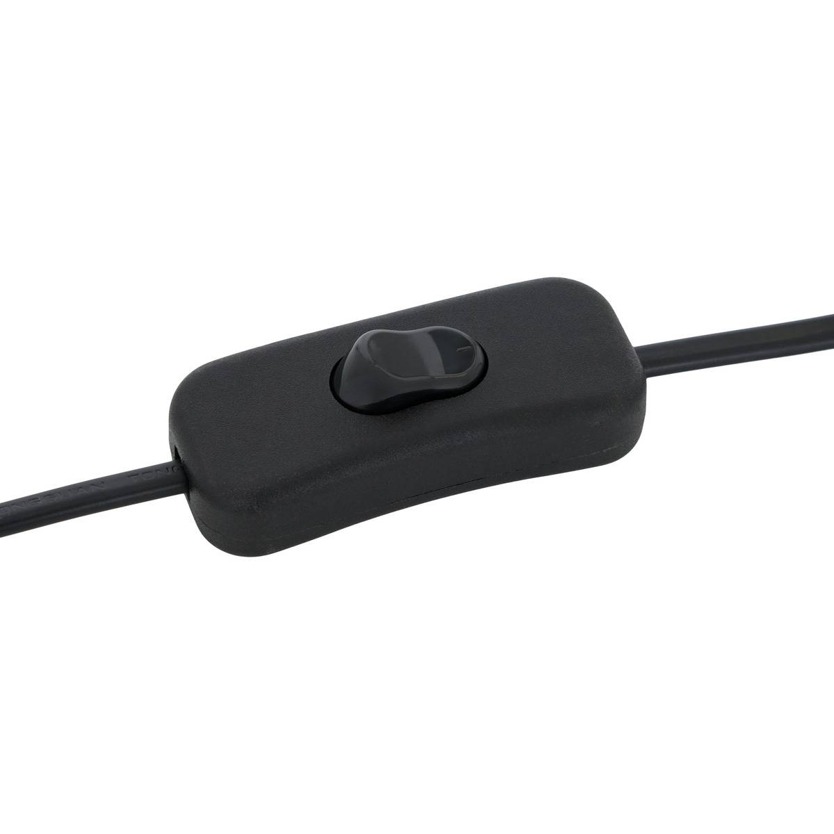 Lampe orientable en acier MAONA argent, ATMOSPHERA