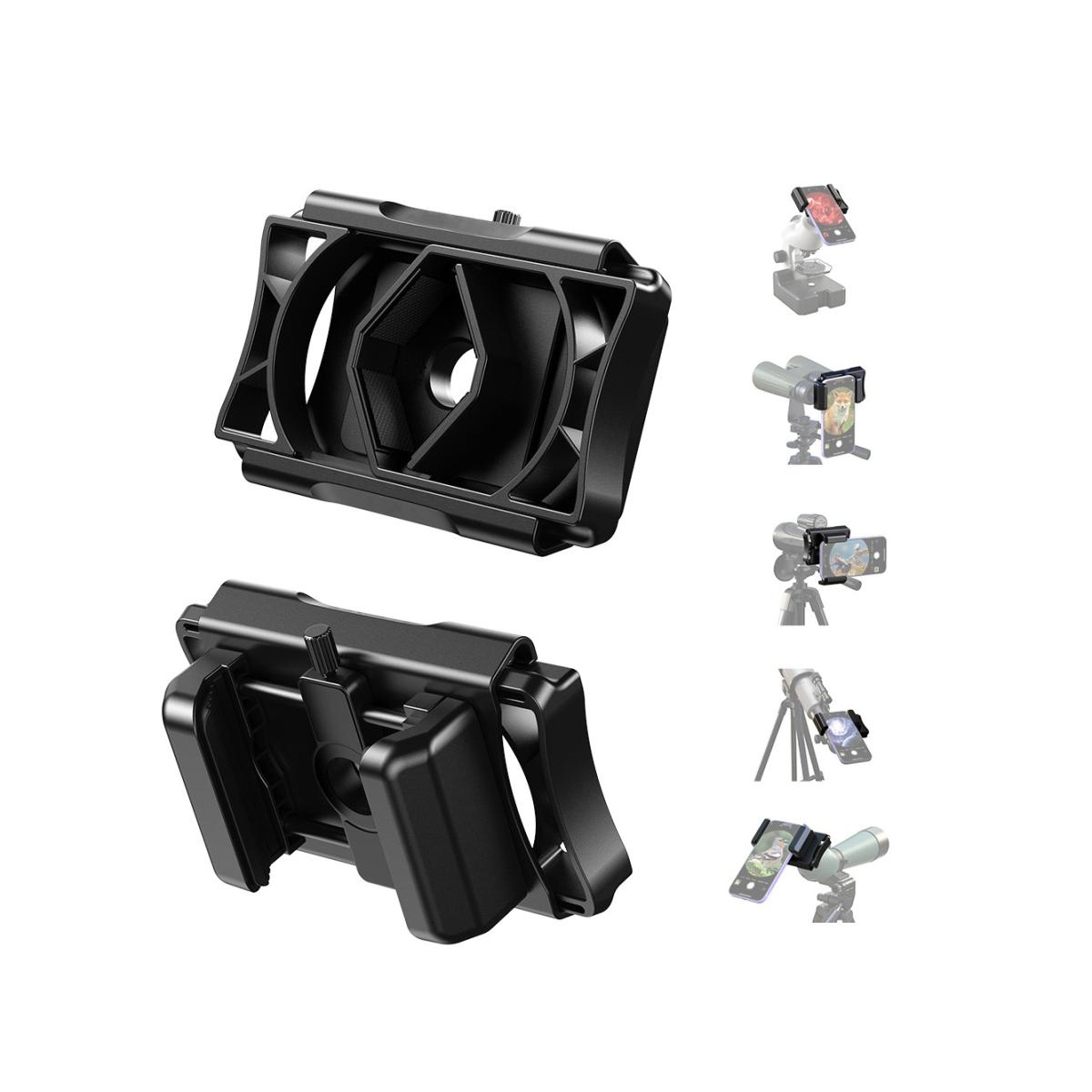 Adaptateur pour smartphone Levenhuk Kelvin RIG10 PRO couleur unique, LEVENHUK