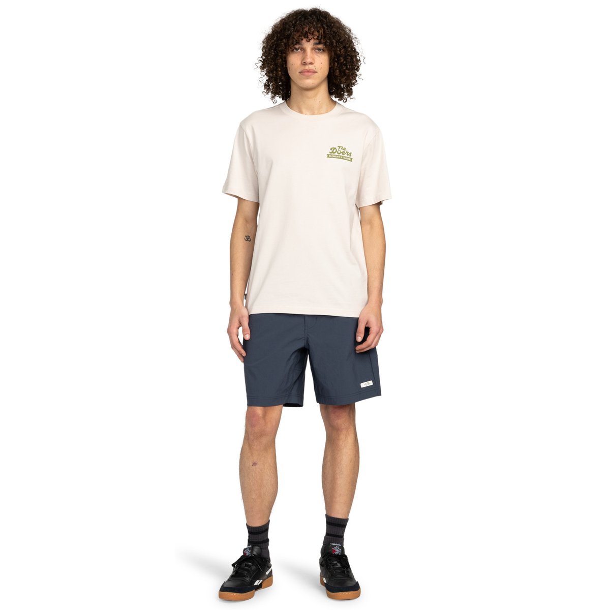 T-shirt à manches courtes TIMBER CARRY beige oat milk, ELEMENT