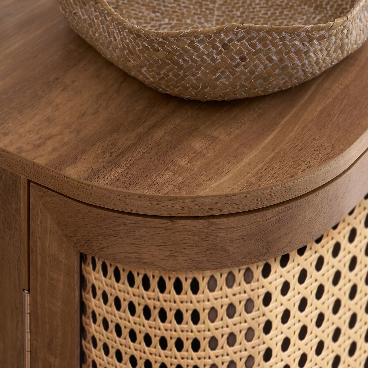 Naya Rattan 2 Door 3 Drawer Sideboard natural oak, SO'HOME