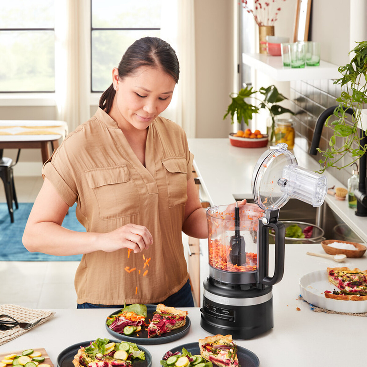 2.1L Food Processor - 5KFP0921B black, KITCHENAID