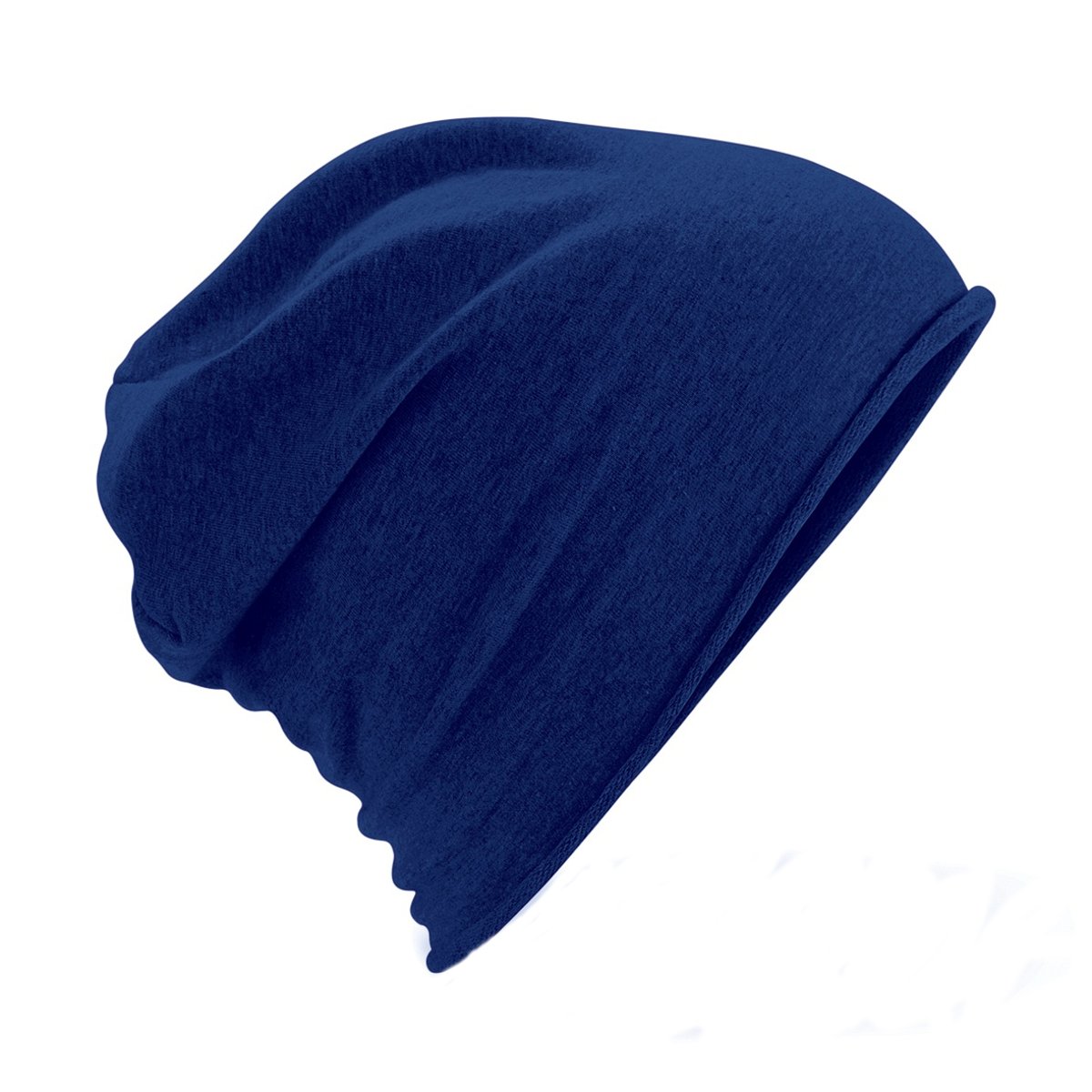 Bonnet uni bleu marine, BEECHFIELD