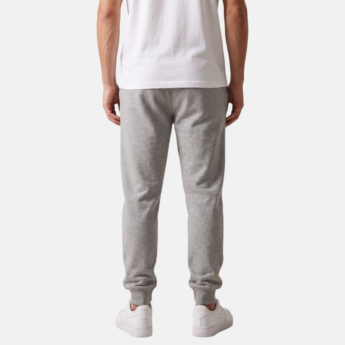 Pantalon de jogging à cordon de serrage, coupe droite et bas resserrés SPORTY gris, LEE COOPER