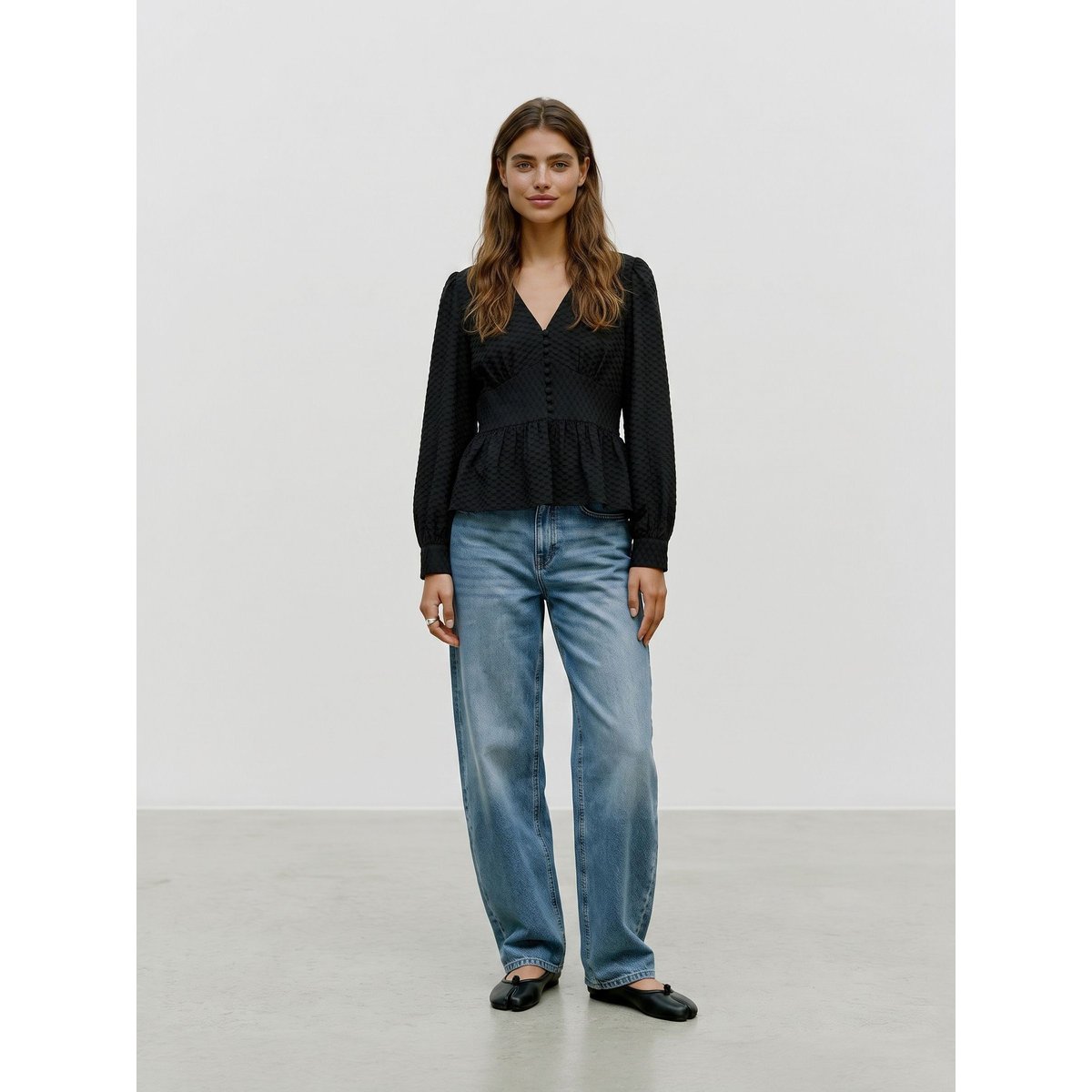 Blouse noire - black, VERO MODA