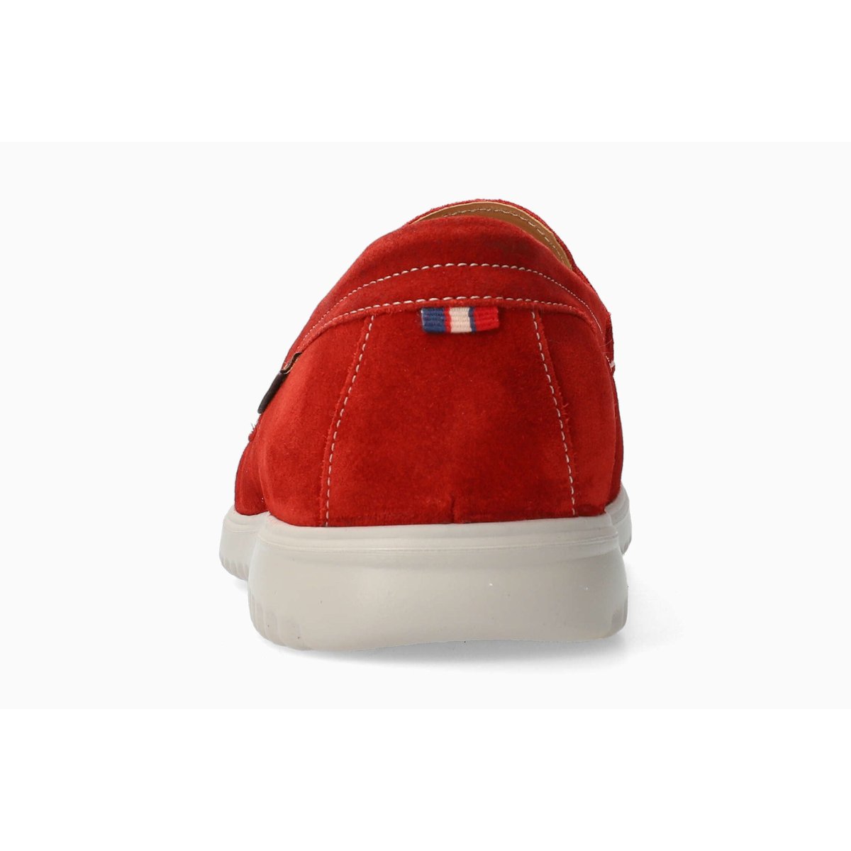 Mocassins en cuir TITOUAN orange p5144962, MEPHISTO