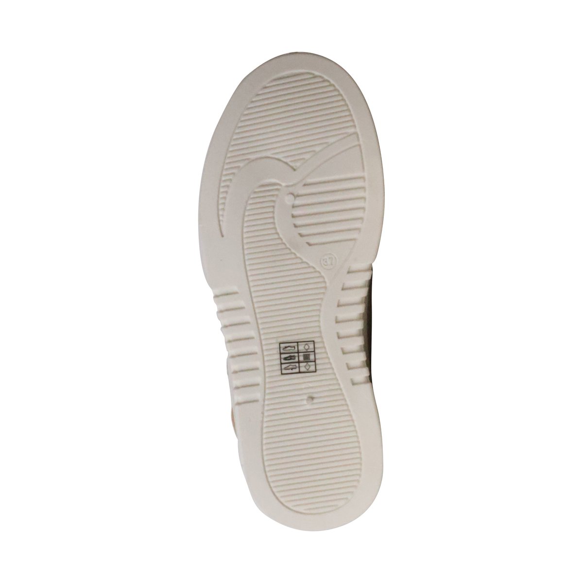 Basket à Lacets Be-sport beige/khaki, ENZA NUCCI