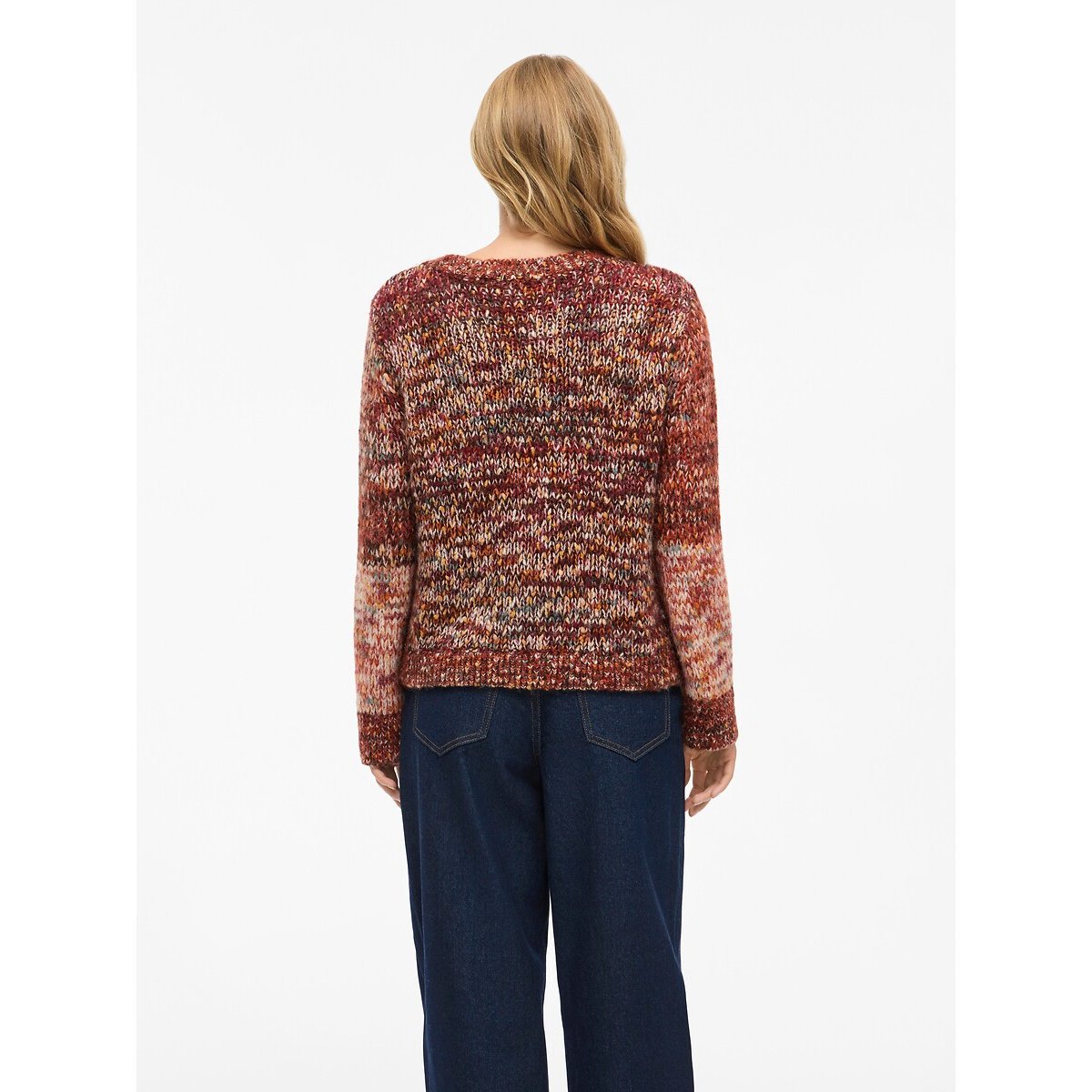 Multicolour Chunky Knit Jumper multi-coloured, VILA