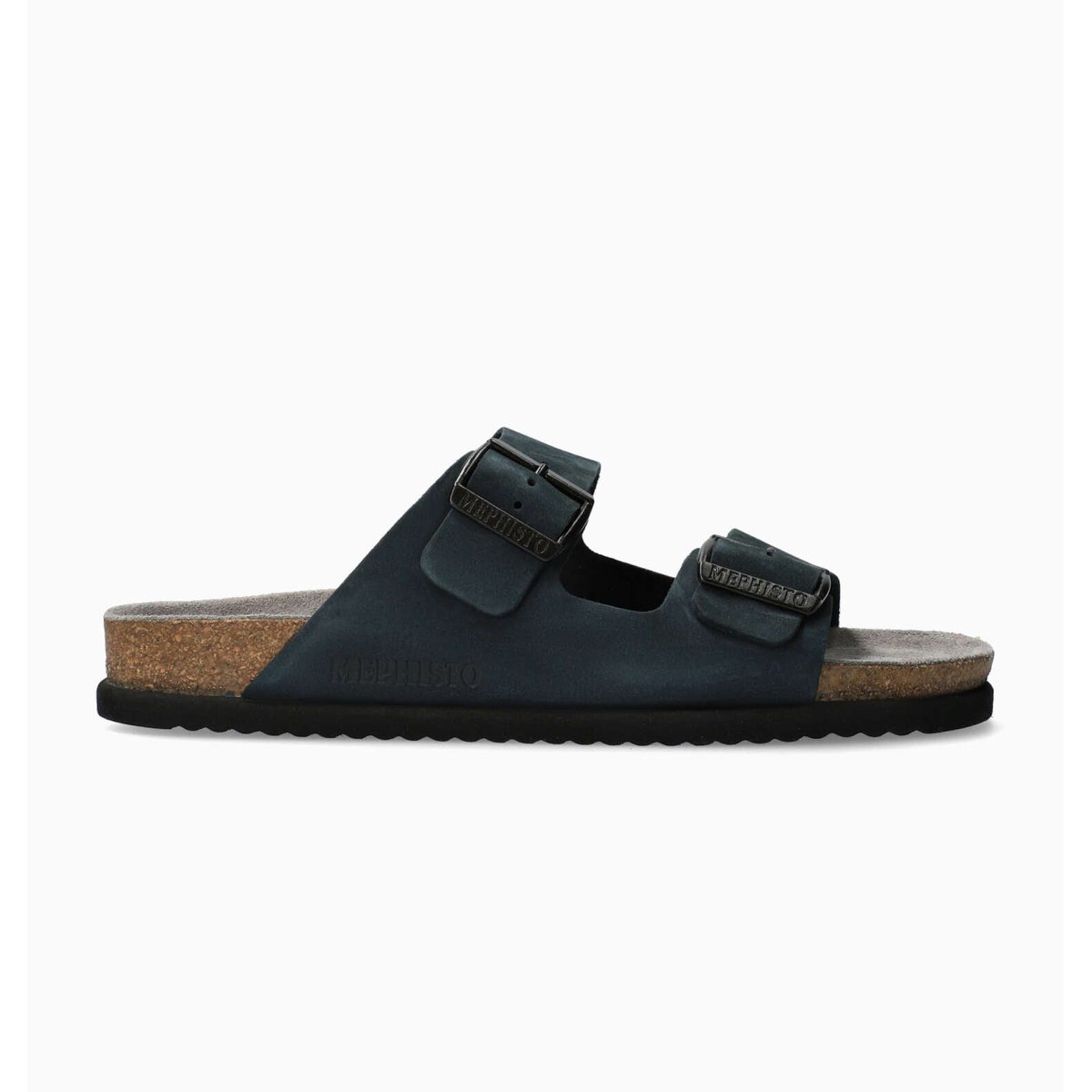 Mules Cuir Nerio marine, MEPHISTO
