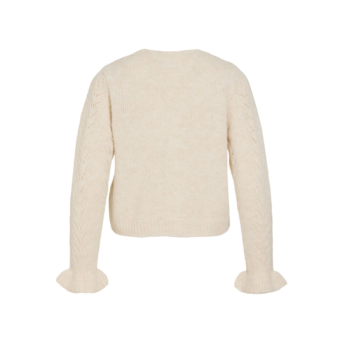 Cardigan En Maille gris - birch1, VILA