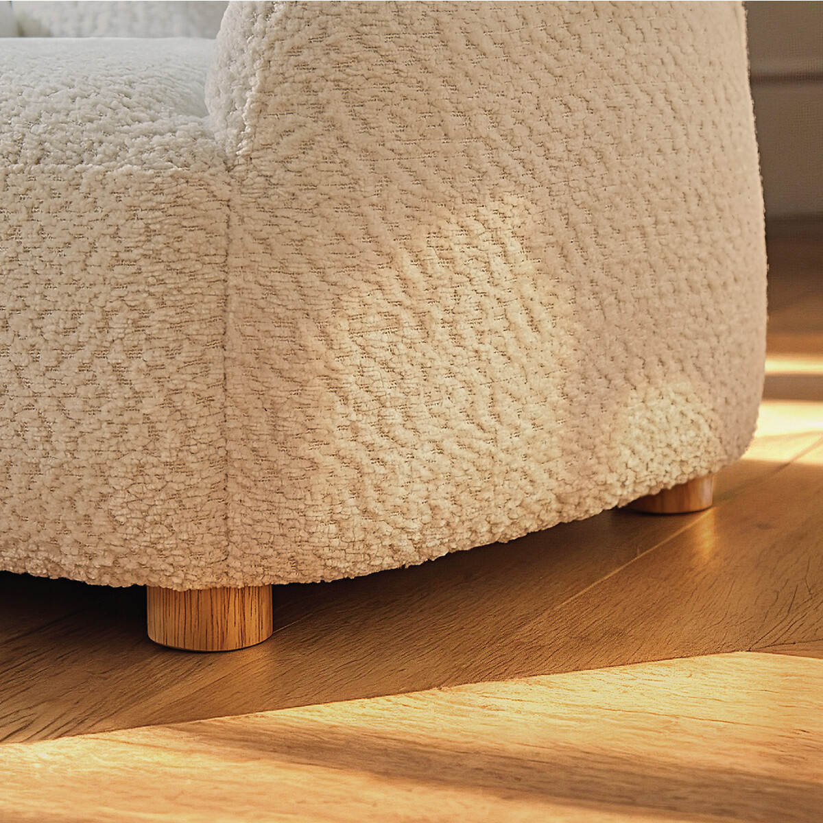 Bunny Kids Boucle Chair off-white, CUDDLECO