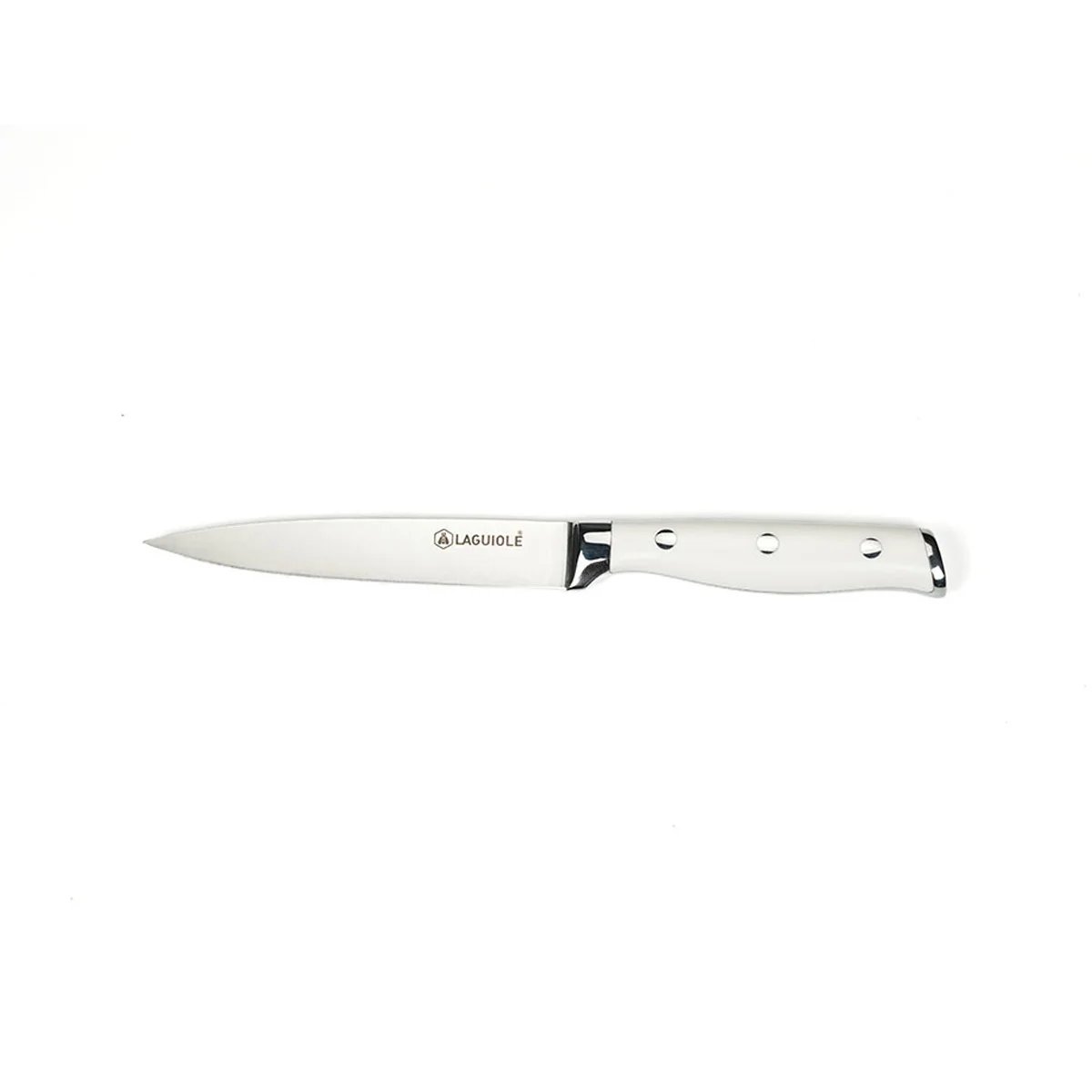 Couteau d'office 24 cm - Elégance blanc, LAGUIOLE CUISSON