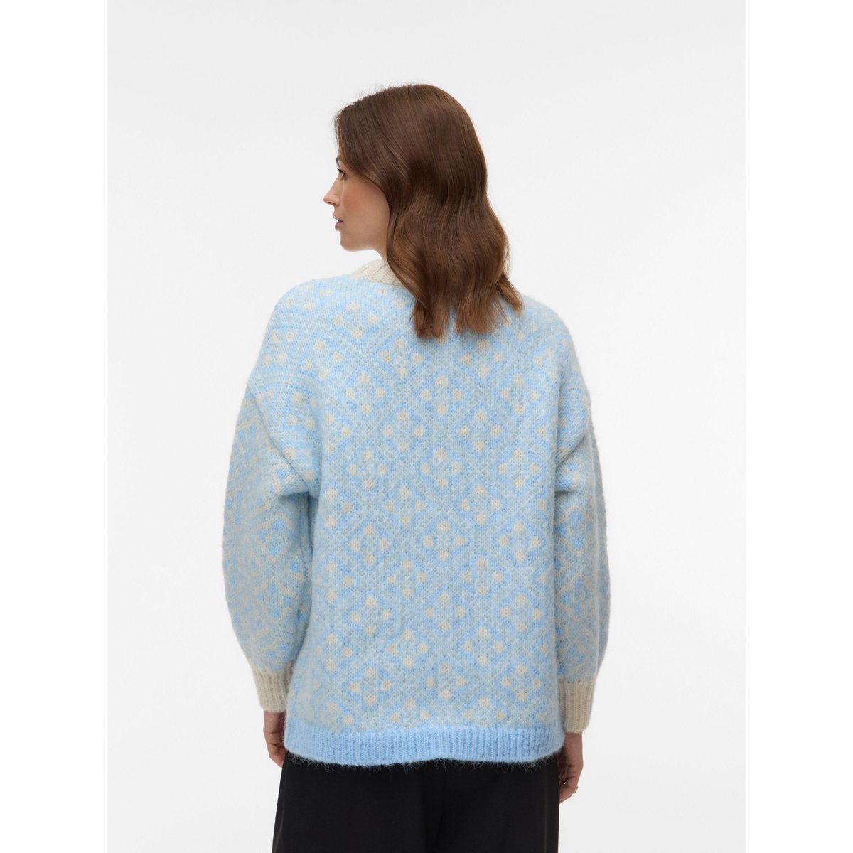 Pull En Maille birch, VERO MODA