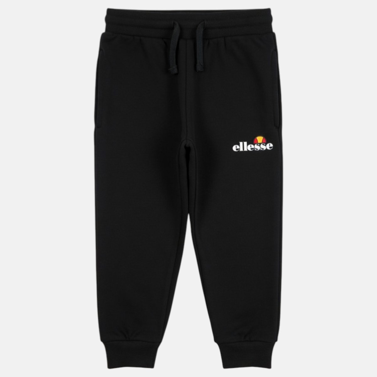 Ensemble veste zippée col montant et pantalon de jogging SQUAD noir, ELLESSE