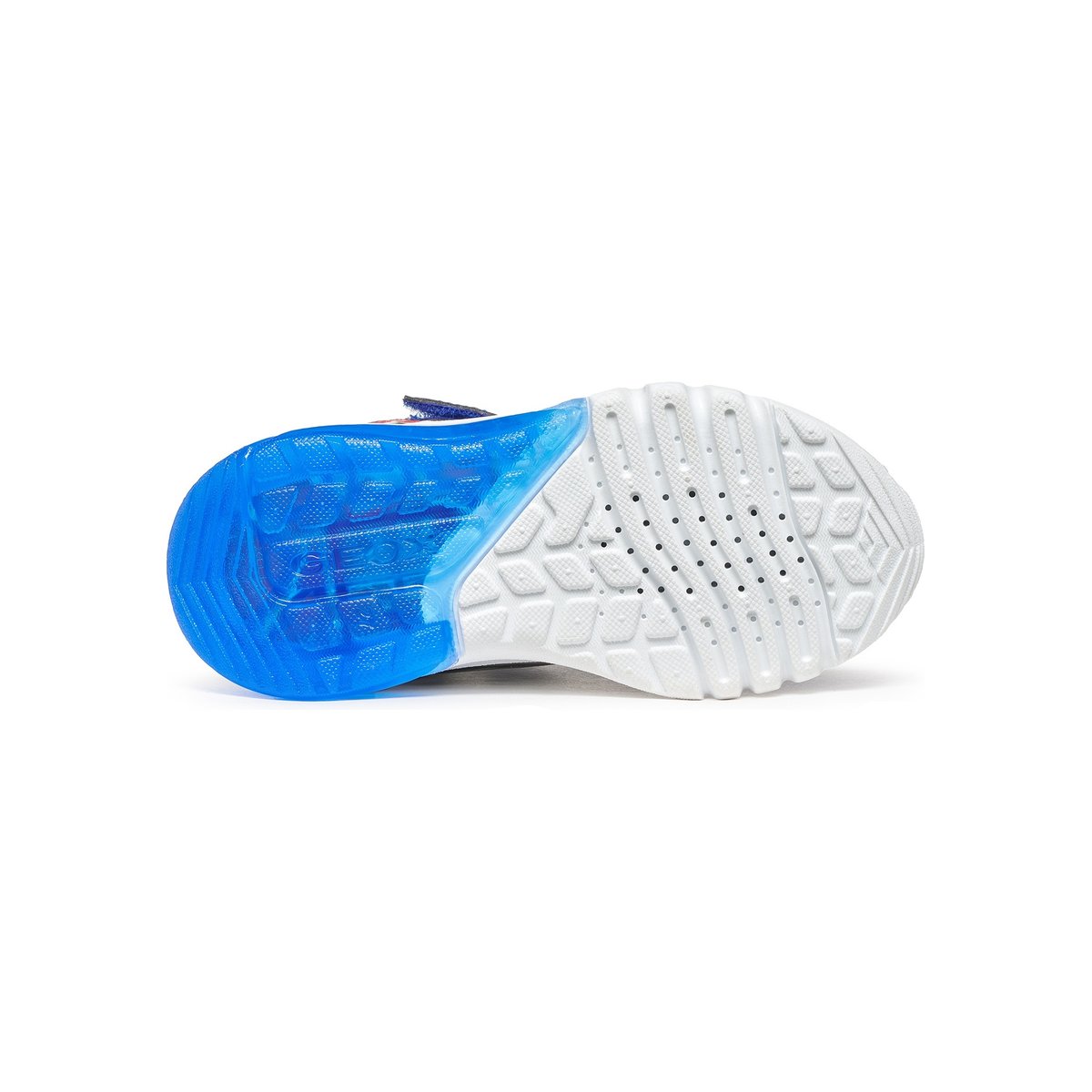 Baskets J CIBERDRON noir/bleu roi, GEOX