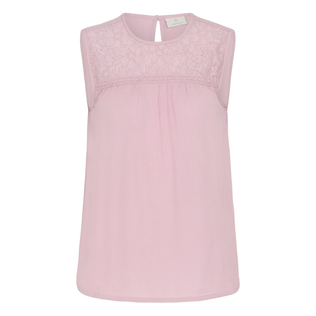 Blouse sans manches violet mauve shadows, KAFFE