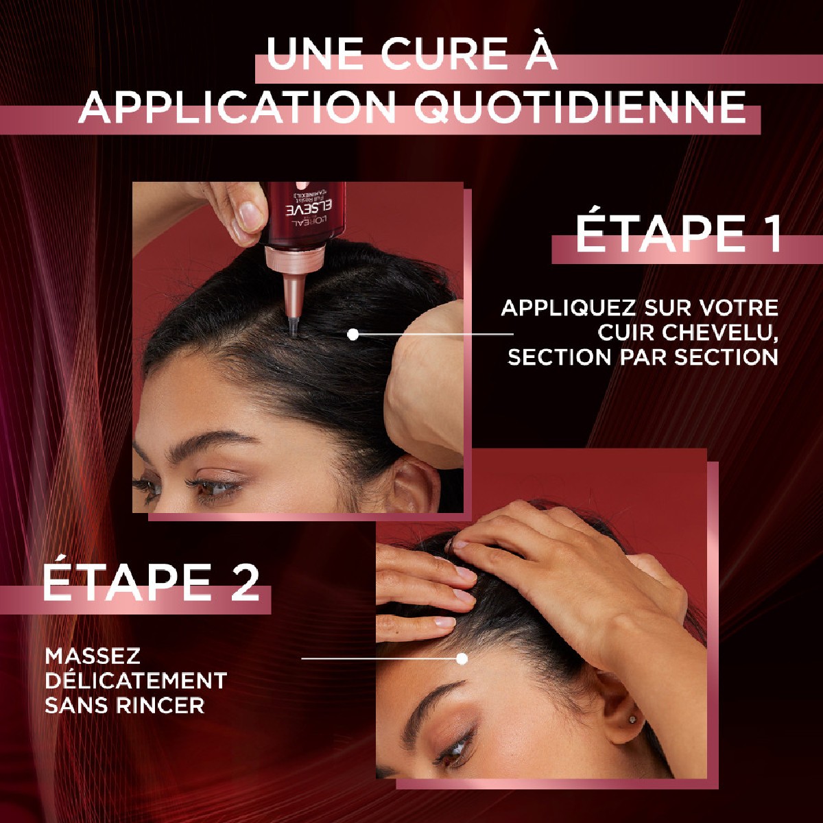 Sérums Anti-Chute Anti-Chute de cheveux 306mL couleur unique, L'OREAL PARIS