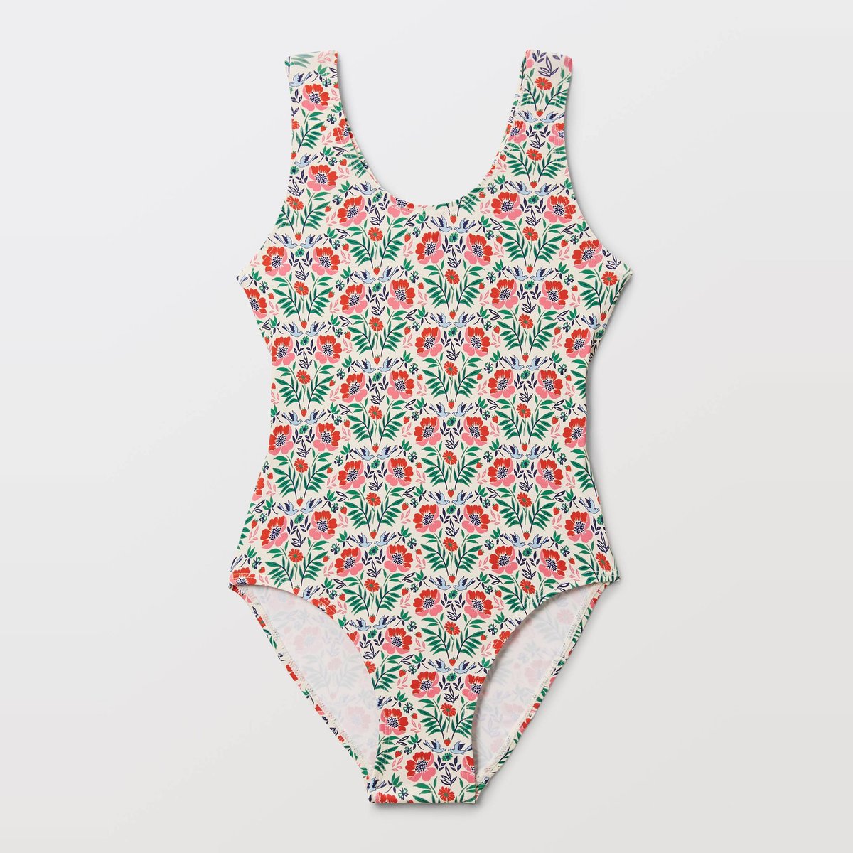 Maillot de bain 1 pièce imprimé pitaya, MONOPRIX