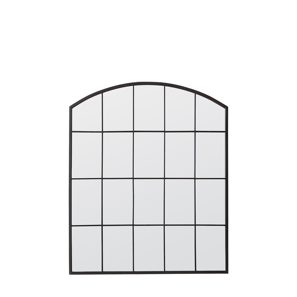 76x91cm Rochford Arch Mirror black, ÉDITÉ