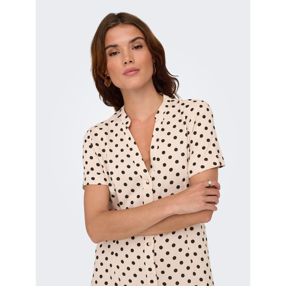 Robe beige - tapioca 1, JDY