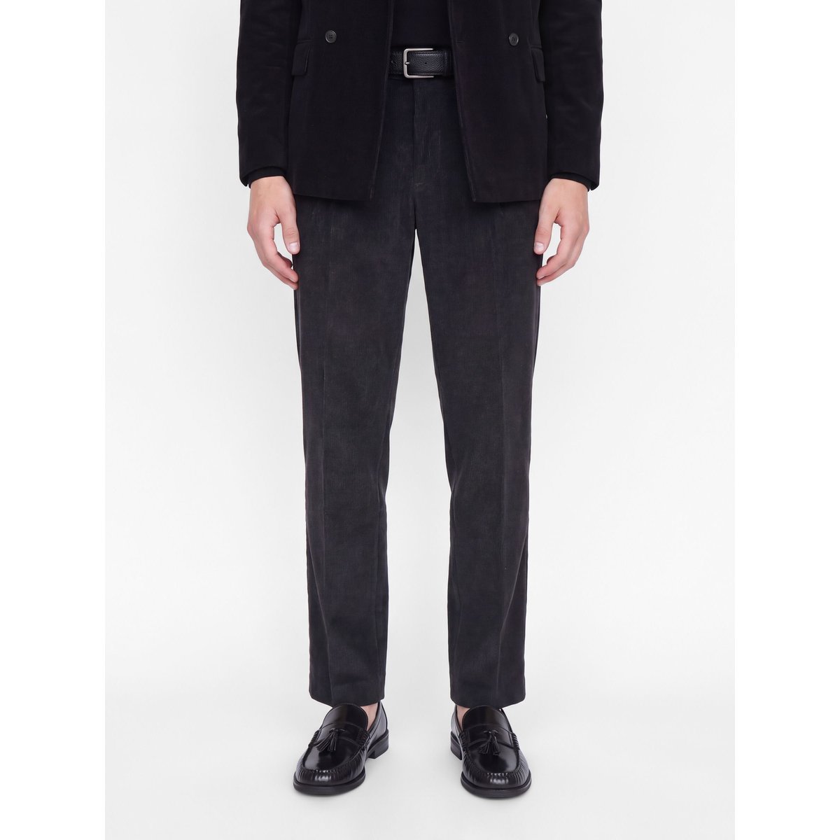 Pantalon De Tailleur noire - black beauty 1, JACK & JONES