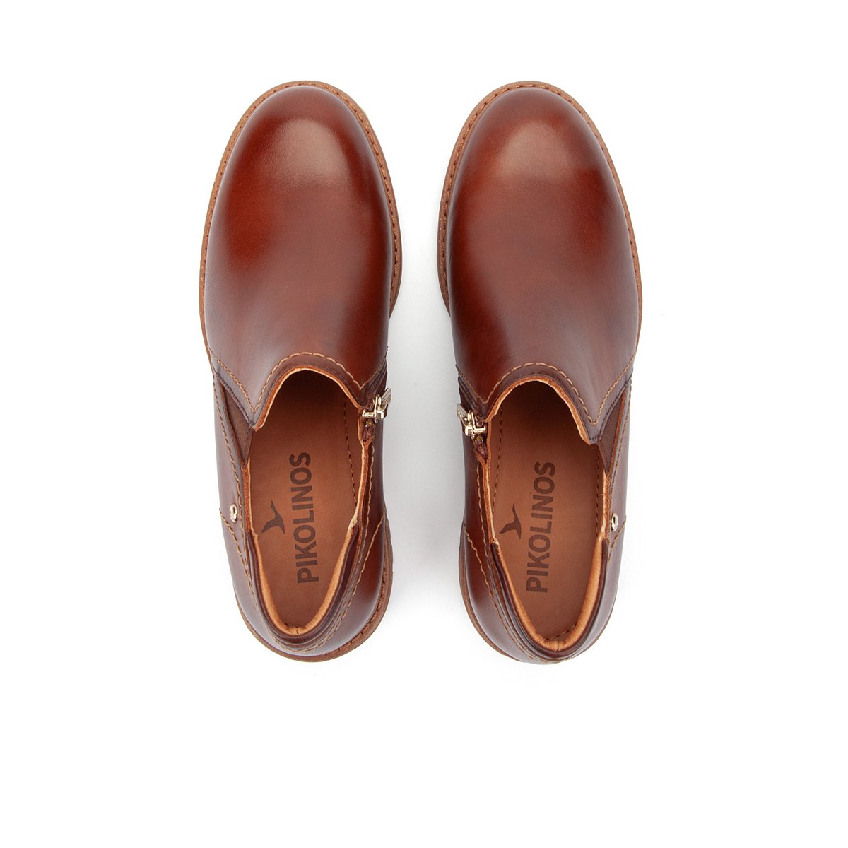 Chaussures montantes cuir Medina cuero, PIKOLINOS
