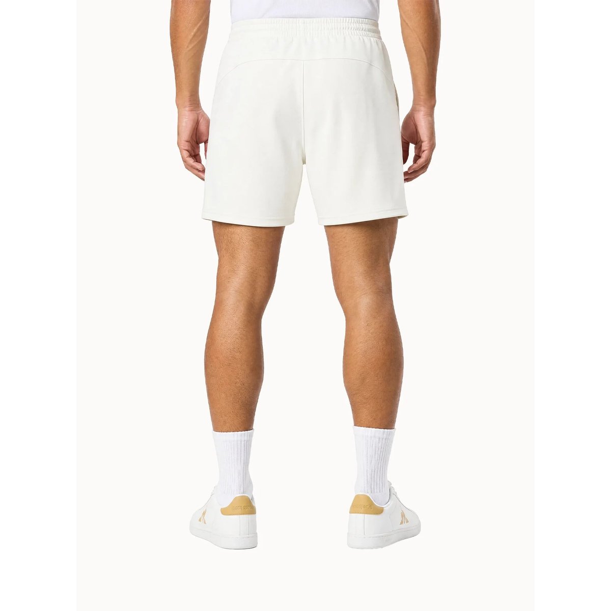 Short Los Pumas UAR new optical white, LE COQ SPORTIF
