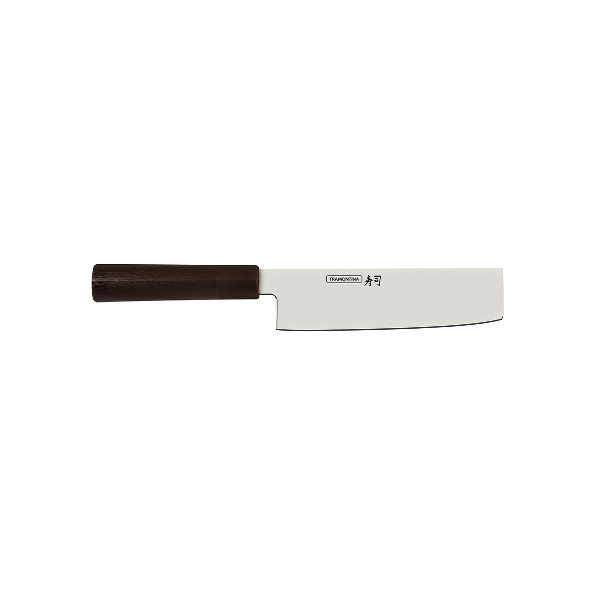 Faca Nakiri Sushi Silver 7", Tramontina castanho, TRAMONTINA