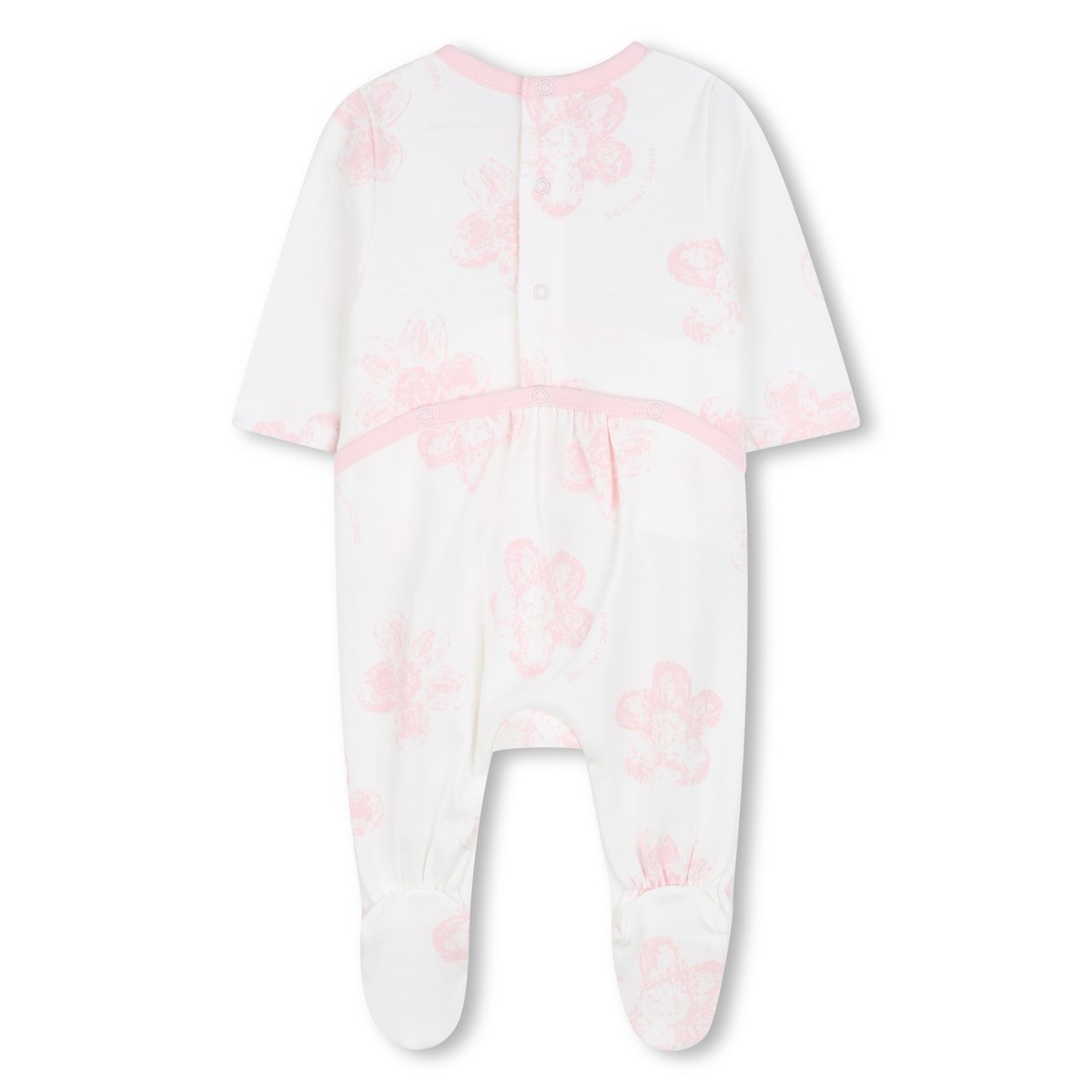 Pyjama, ensemble de bavoir et de chapeaux rosee, MARC JACOBS