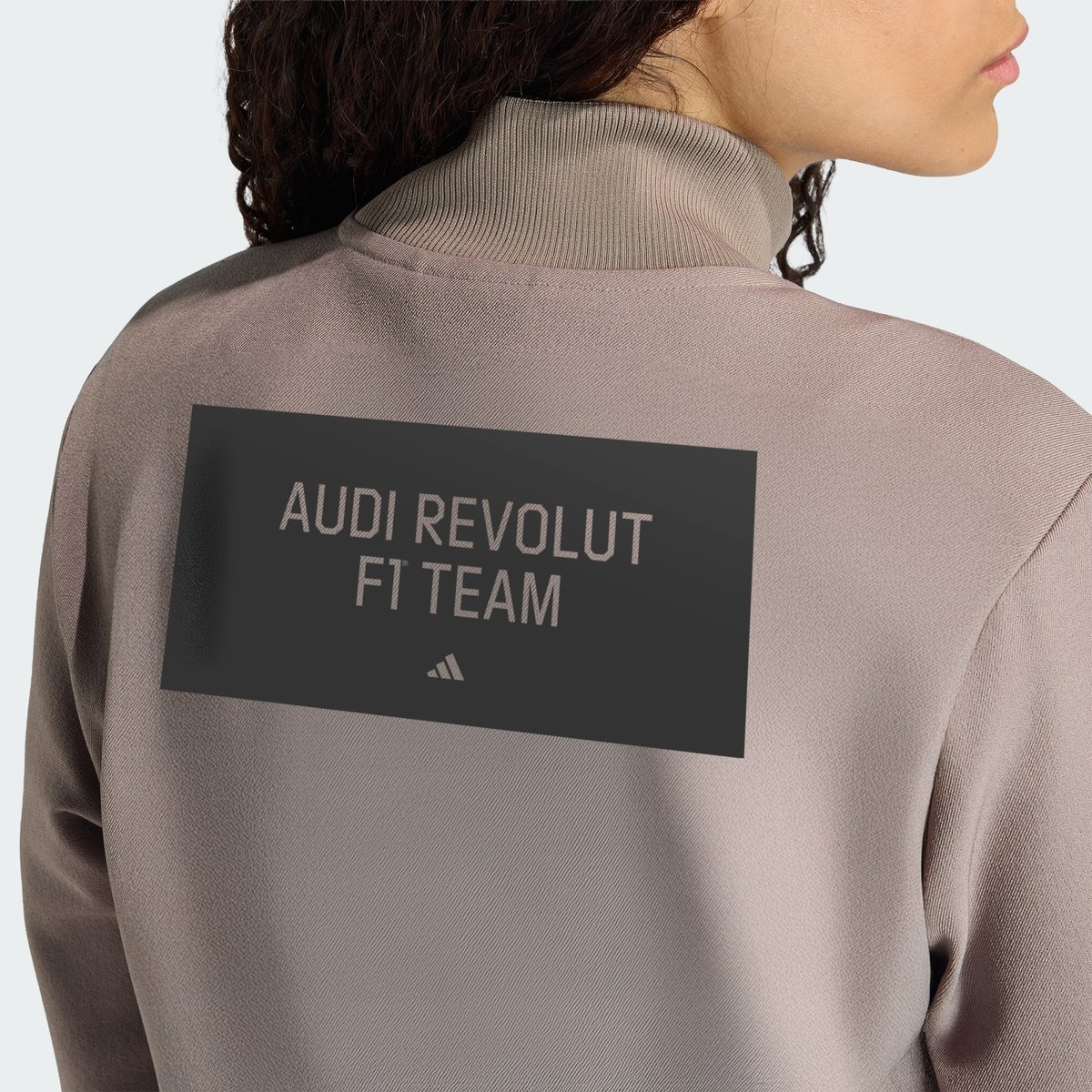 Veste De Survêtement Audi Revolut F1 Team Elevated Veste De Survêtement Audi Revolut F1 Team Elevated simple brown / hi-res red, adidas Performance