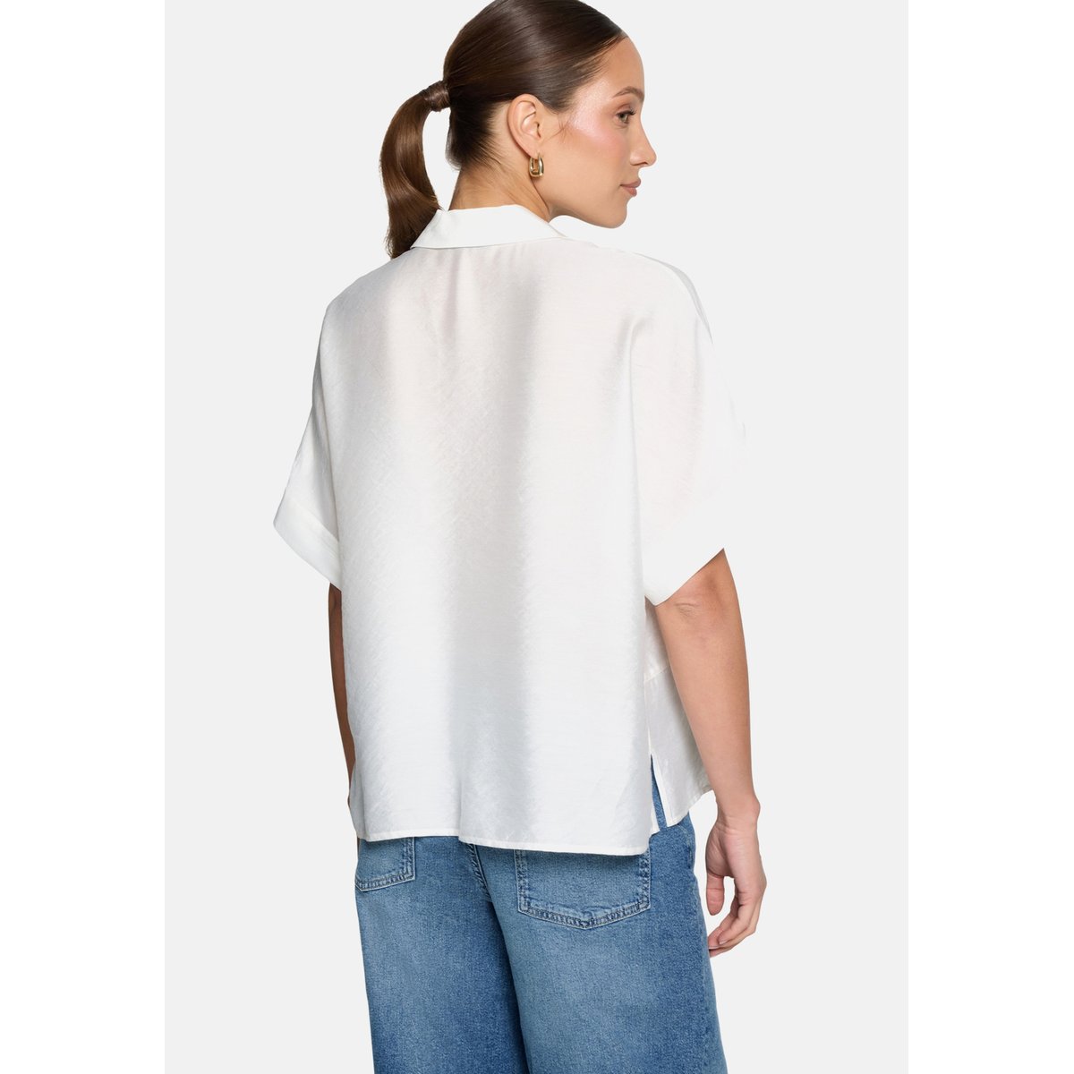 Chemisier à manches tombantes offwhite, ZERO