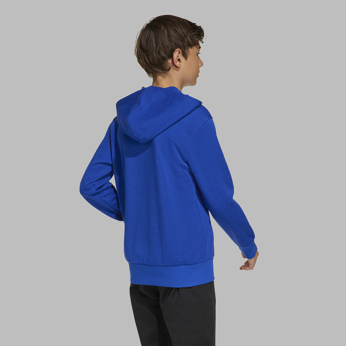 Hoodie blue, ADIDAS SPORTSWEAR