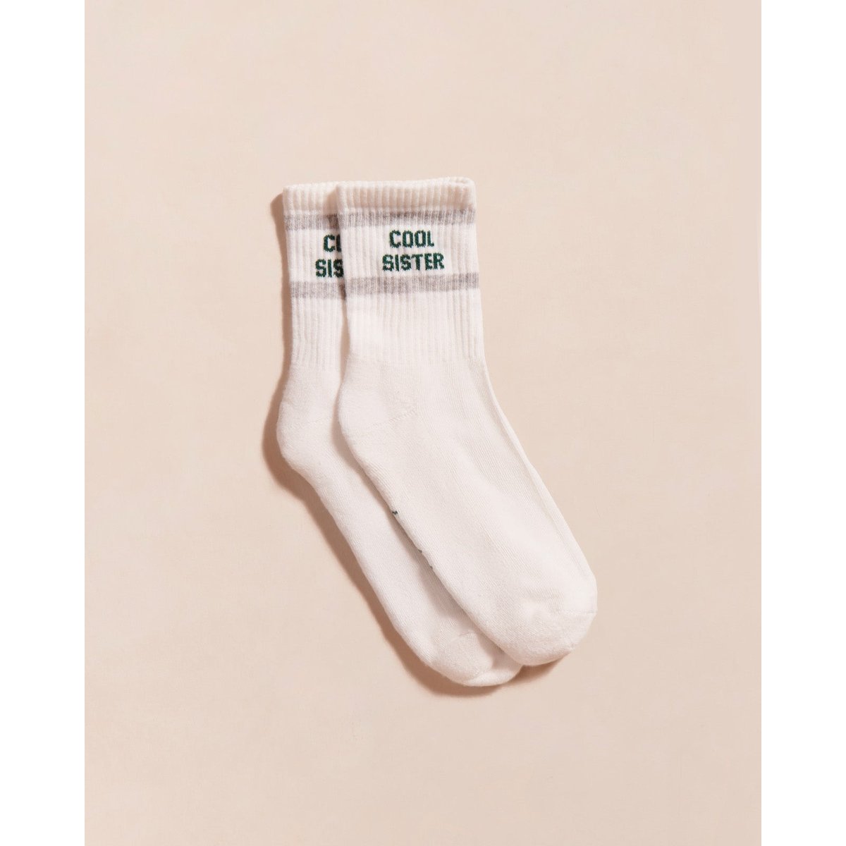 Chaussettes Cool sister, FAMILY SOCKS blanc - blanc - blanc, EMOI EMOI
