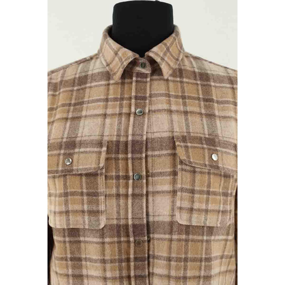 Chemise - Très Bon État marron, APC