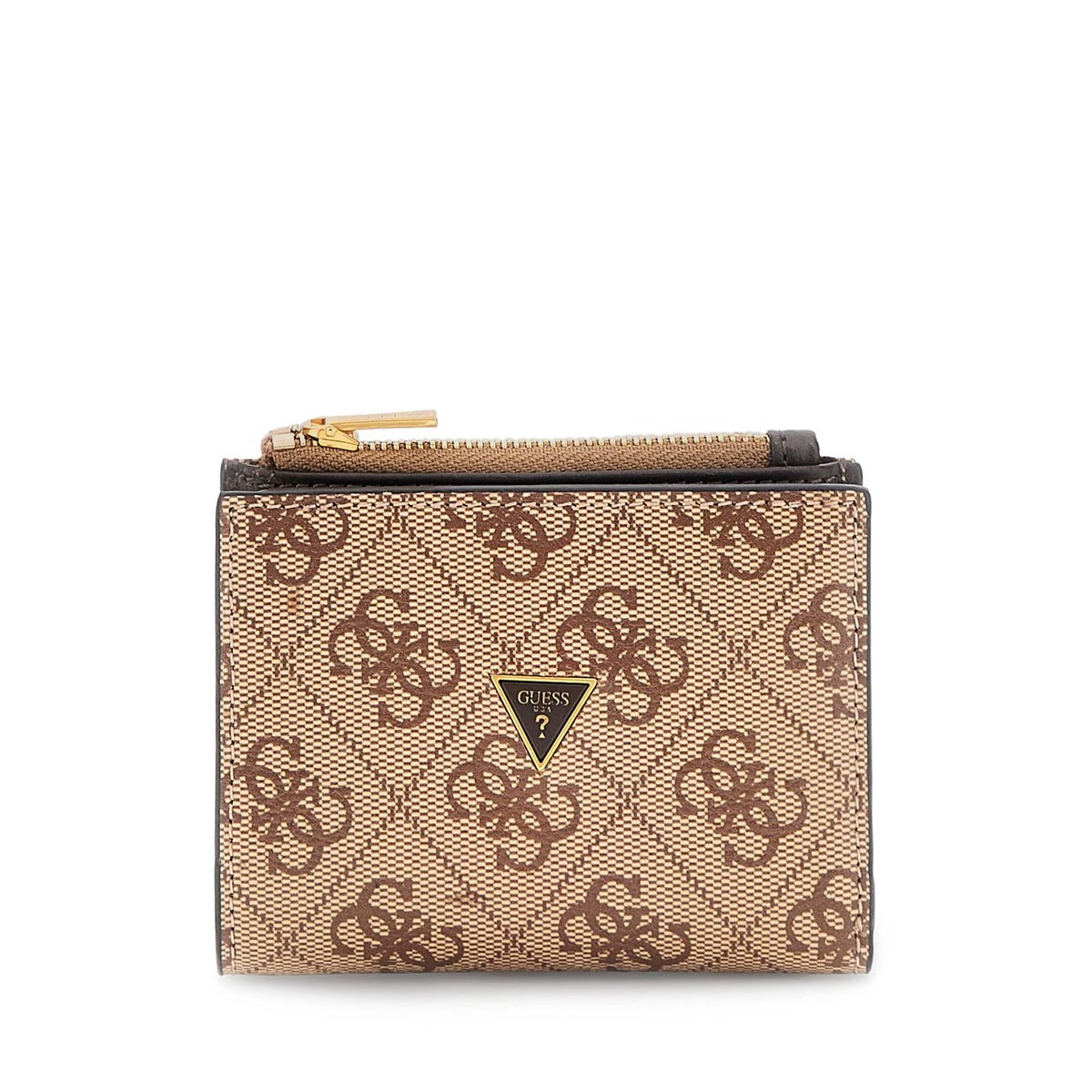 Porte-Cartes De Crédit Milano beige, GUESS