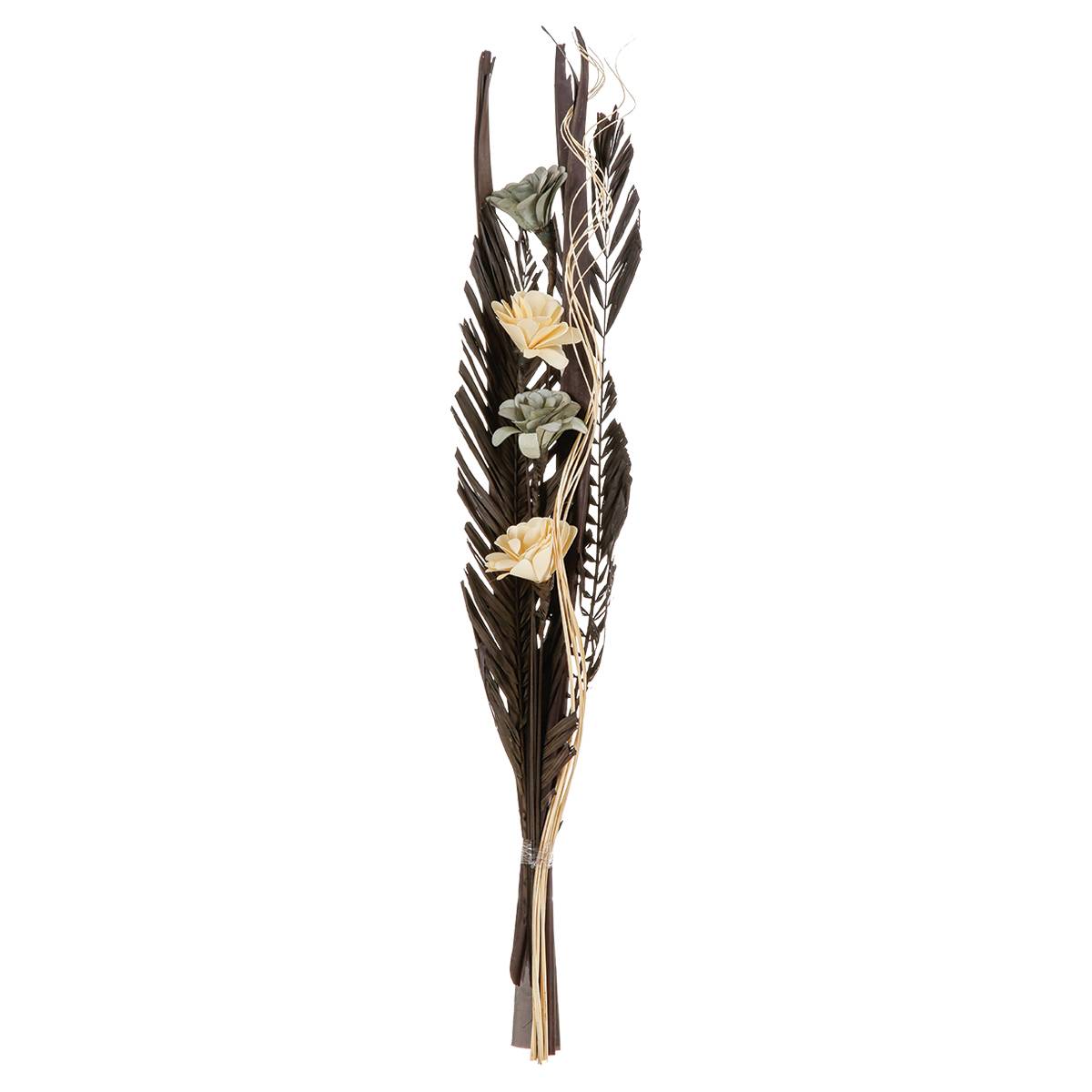 Fleurs séchées H100 cm KEONI multicolore, ATMOSPHERA