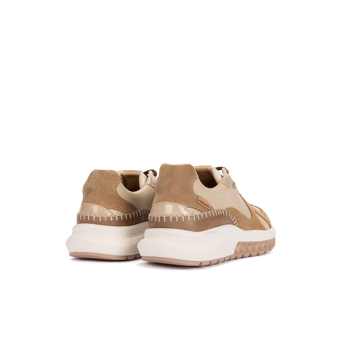 Baskets cuir Albal marfil, PIKOLINOS