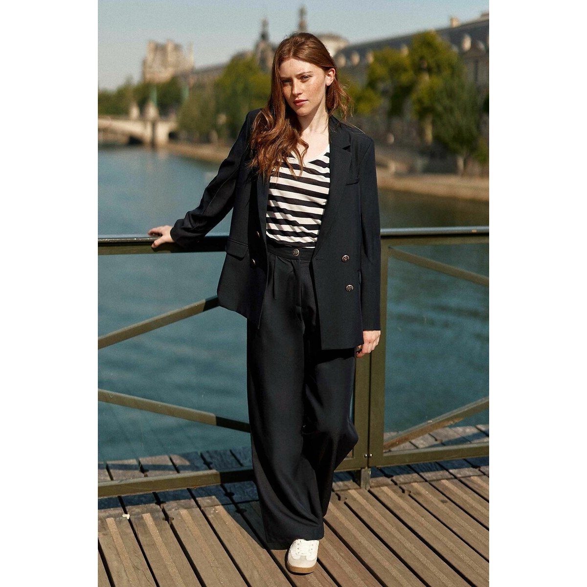 Victo Suit Jacket navy, LA PETITE ETOILE