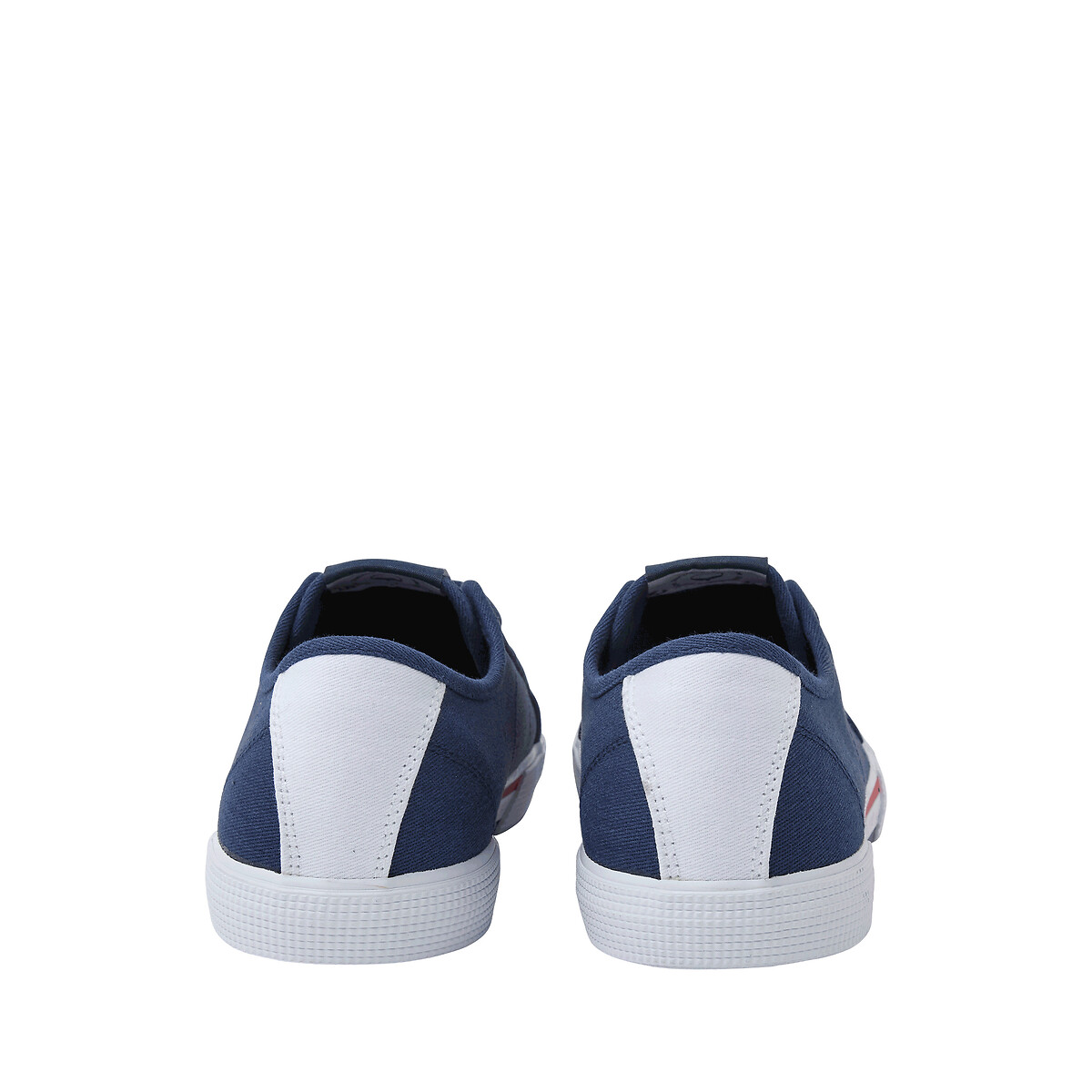 Brady Canvas Trainers navy blue, PEPE JEANS