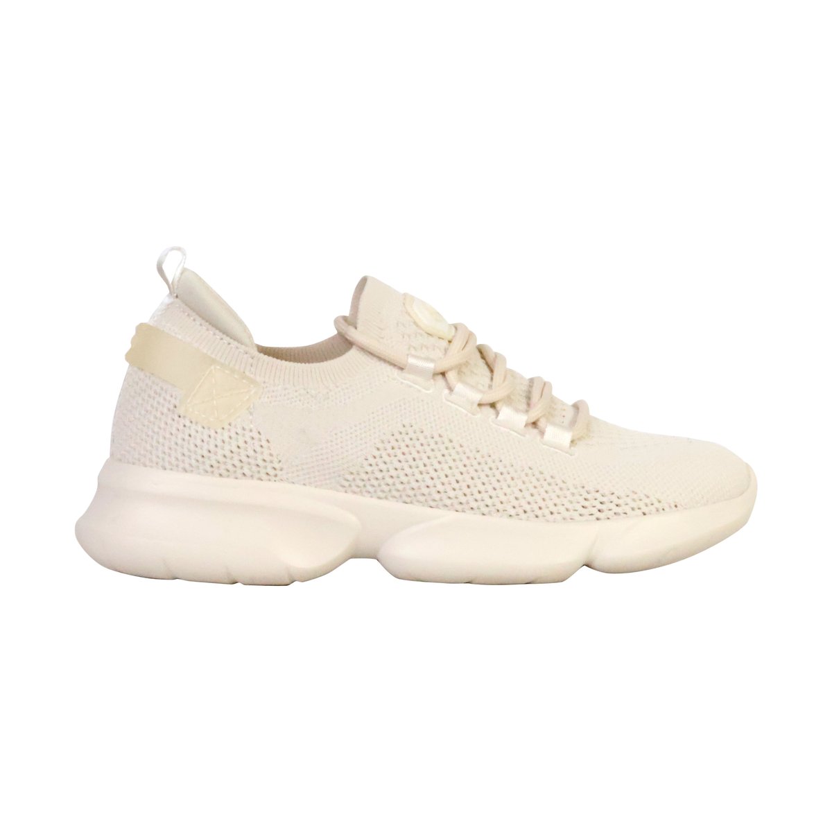 Basket Basse à Lacets Camden beige, SCHOLL