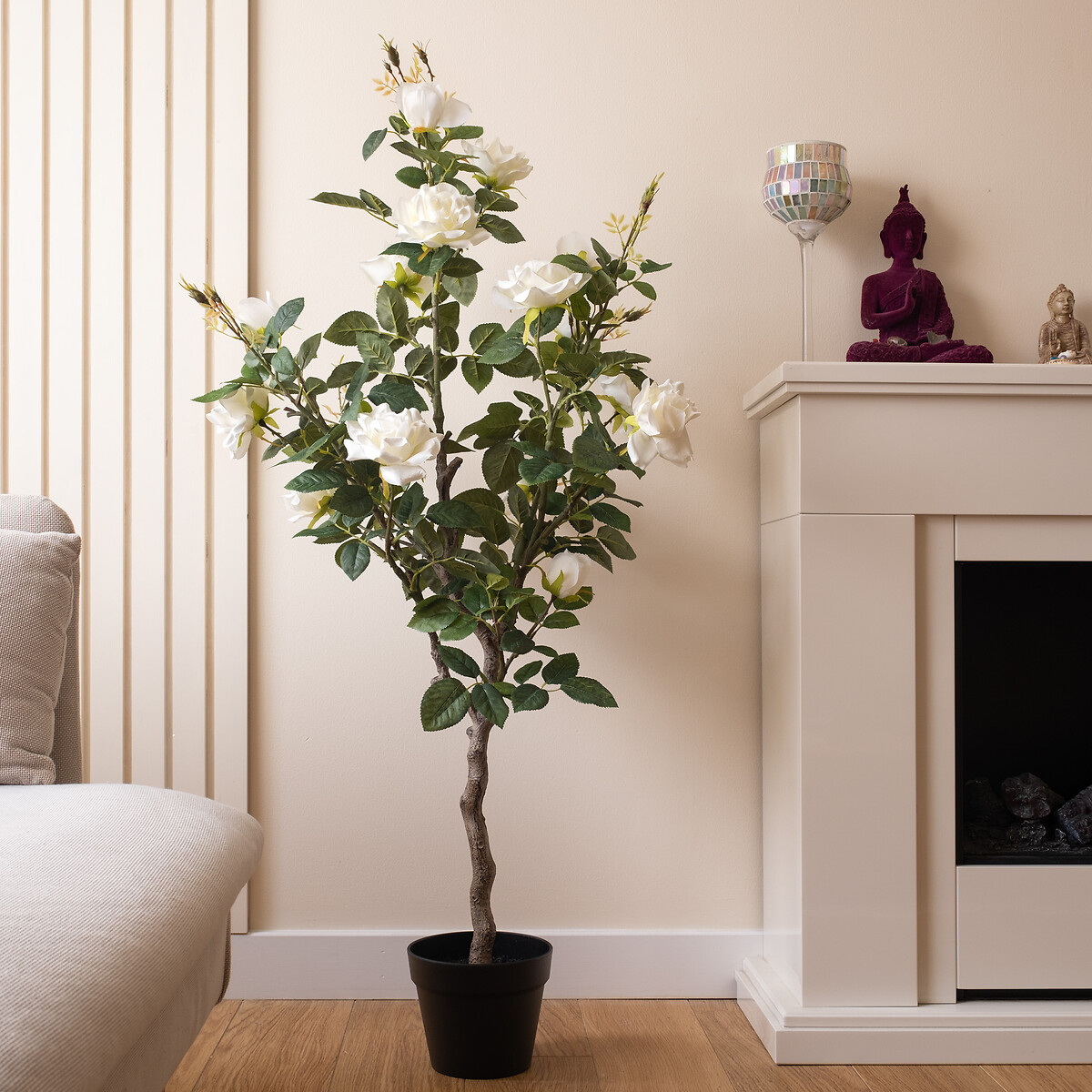 126cm Rose Tree green, SO'HOME