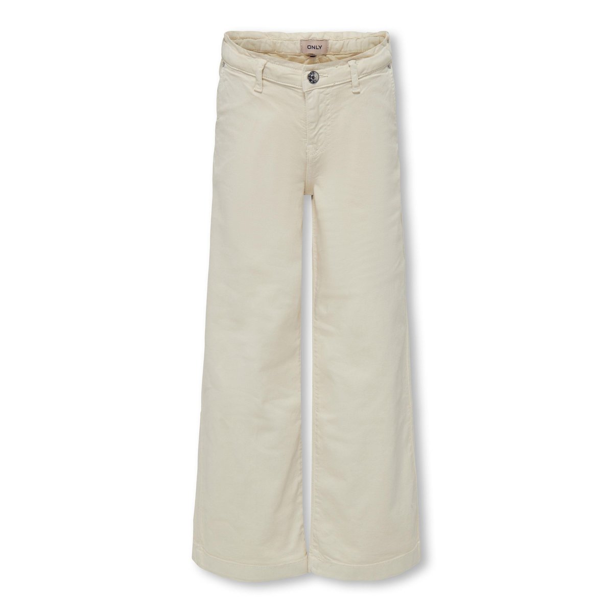 Pantalon À Jambe Large ecru, KIDS ONLY