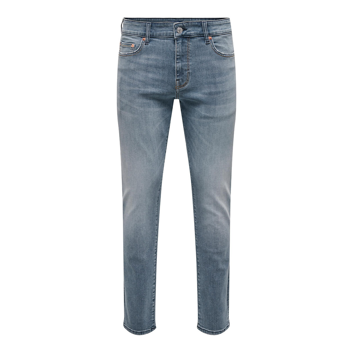 Jean slim stretch Loom bleu, ONLY & SONS